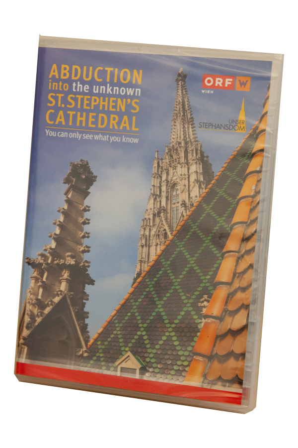 DVD: ABDUCTION INTO THE UNKNOWN ST.STEPHEN`S CATHEDRAL