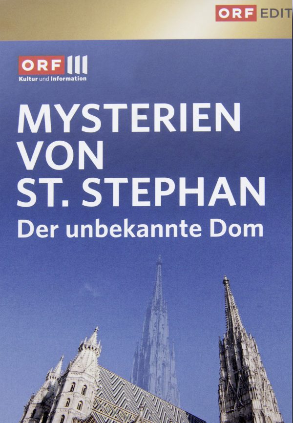 DVD: Mysterien von St. Stephan - Der unbekannte Dom