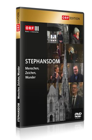 DVD: Stephansdom - Menschen, Zeichen, Wunder