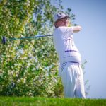 Dr. Martin Waldhäusl beim Golfspiel für den guten Zweck