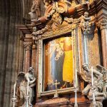 Der alte Frauenaltar im Mittelschiff von St. Stephan