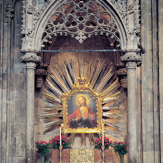 Herz-Jesu-Altar