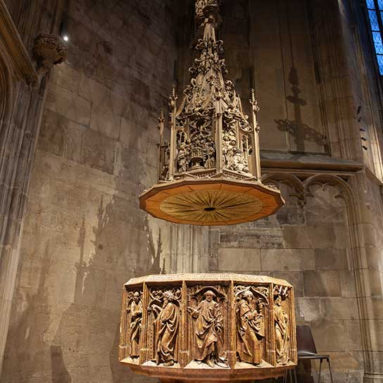 Taufbrunnen Katharinenkapelle