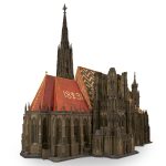 Stephansdom-Modell-ausgeschnitten