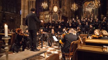 Vereinszeitung Unser Stephansdom 135, März 2022, Titel: Frauenspuren im Dom, Rückblick Benefizkonzert