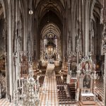 Vereinszeitung Unser Stephansdom 139, März 2023, Blick in den Dom von der Westempore