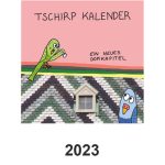 Cover des Tschirpkalenders 2023